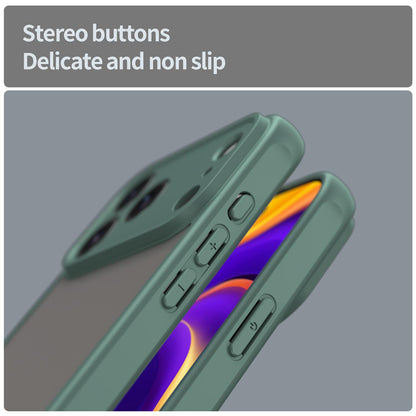 Apple iPhone 17 Pro Max TPU Hybrid PC Frosted Phone Case with Durable Scratch, Dirt & Wear Protection, Precise Cutouts, Lightweight Easy-Fit Slim Cover