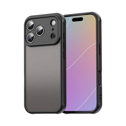Apple iPhone 17 Pro TPU Hybrid PC Frosted Phone Case with Durable Scratch, Dirt & Wear Protection, Precise Cutouts, Lightweight Easy-Fit Slim Cover