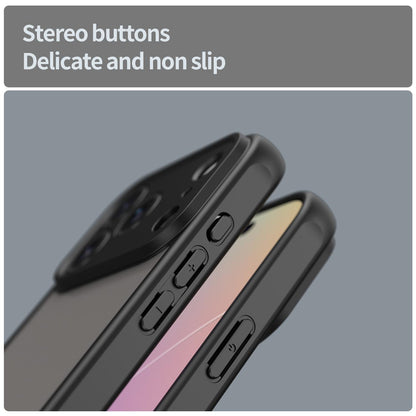 Apple iPhone 17 Pro TPU Hybrid PC Frosted Phone Case with Durable Scratch, Dirt & Wear Protection, Precise Cutouts, Lightweight Easy-Fit Slim Cover