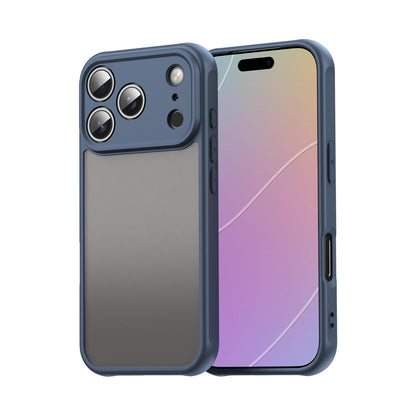 Apple iPhone 17 Pro TPU Hybrid PC Frosted Phone Case with Durable Scratch, Dirt & Wear Protection, Precise Cutouts, Lightweight Easy-Fit Slim Cover