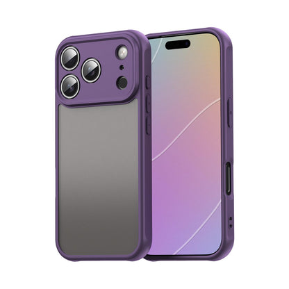 Apple iPhone 17 Pro TPU Hybrid PC Frosted Phone Case with Durable Scratch, Dirt & Wear Protection, Precise Cutouts, Lightweight Easy-Fit Slim Cover