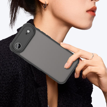 Apple iPhone Air TPU Hybrid PC Frosted Phone Case with Durable Scratch, Dirt & Wear Protection, Precise Cutouts, Lightweight Easy-Fit Slim Cover