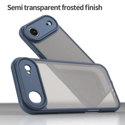 Apple iPhone Air TPU Hybrid PC Frosted Phone Case with Durable Scratch, Dirt & Wear Protection, Precise Cutouts, Lightweight Easy-Fit Slim Cover