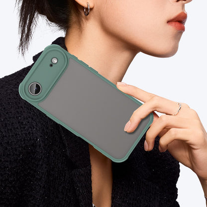 Apple iPhone Air TPU Hybrid PC Frosted Phone Case with Durable Scratch, Dirt & Wear Protection, Precise Cutouts, Lightweight Easy-Fit Slim Cover