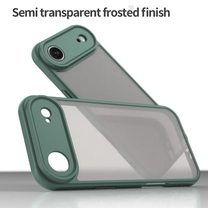 Apple iPhone Air TPU Hybrid PC Frosted Phone Case with Durable Scratch, Dirt & Wear Protection, Precise Cutouts, Lightweight Easy-Fit Slim Cover