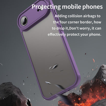 Apple iPhone Air TPU Hybrid PC Frosted Phone Case with Durable Scratch, Dirt & Wear Protection, Precise Cutouts, Lightweight Easy-Fit Slim Cover
