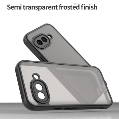 Google Pixel 9a TPU Hybrid PC Frosted Phone Case with Durable Scratch, Dirt & Wear Protection, Precise Cutouts, Lightweight Easy-Fit Slim Cover