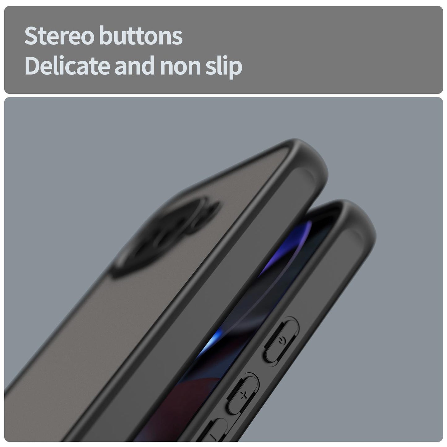 Google Pixel 9a TPU Hybrid PC Frosted Phone Case with Durable Scratch, Dirt & Wear Protection, Precise Cutouts, Lightweight Easy-Fit Slim Cover