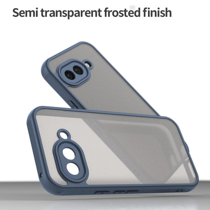 Google Pixel 9a TPU Hybrid PC Frosted Phone Case with Durable Scratch, Dirt & Wear Protection, Precise Cutouts, Lightweight Easy-Fit Slim Cover