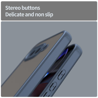 Google Pixel 9a TPU Hybrid PC Frosted Phone Case with Durable Scratch, Dirt & Wear Protection, Precise Cutouts, Lightweight Easy-Fit Slim Cover