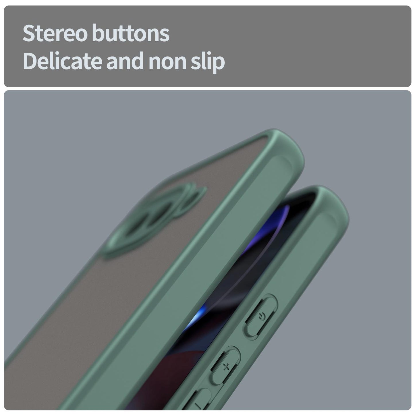 Google Pixel 9a TPU Hybrid PC Frosted Phone Case with Durable Scratch, Dirt & Wear Protection, Precise Cutouts, Lightweight Easy-Fit Slim Cover