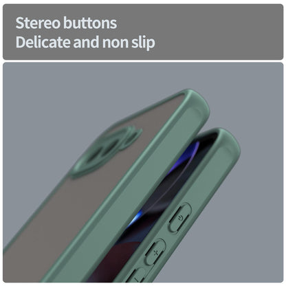 Google Pixel 9a TPU Hybrid PC Frosted Phone Case with Durable Scratch, Dirt & Wear Protection, Precise Cutouts, Lightweight Easy-Fit Slim Cover