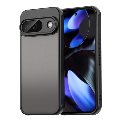 Google Pixel 9 TPU Hybrid PC Frosted Phone Case with Durable Scratch, Dirt & Wear Protection, Precise Cutouts, Lightweight Easy-Fit Slim Cover