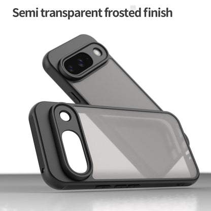 Google Pixel 9 TPU Hybrid PC Frosted Phone Case with Durable Scratch, Dirt & Wear Protection, Precise Cutouts, Lightweight Easy-Fit Slim Cover