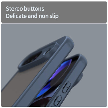 Google Pixel 9 TPU Hybrid PC Frosted Phone Case with Durable Scratch, Dirt & Wear Protection, Precise Cutouts, Lightweight Easy-Fit Slim Cover