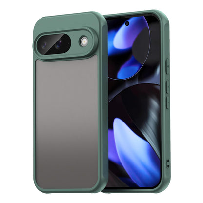 Google Pixel 9 TPU Hybrid PC Frosted Phone Case with Durable Scratch, Dirt & Wear Protection, Precise Cutouts, Lightweight Easy-Fit Slim Cover