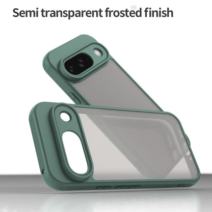 Google Pixel 9 TPU Hybrid PC Frosted Phone Case with Durable Scratch, Dirt & Wear Protection, Precise Cutouts, Lightweight Easy-Fit Slim Cover
