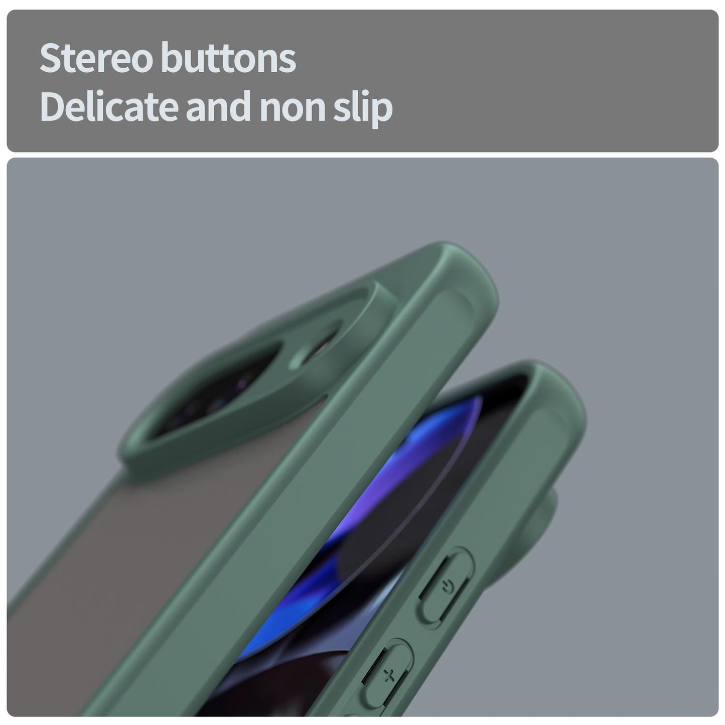 Google Pixel 9 TPU Hybrid PC Frosted Phone Case with Durable Scratch, Dirt & Wear Protection, Precise Cutouts, Lightweight Easy-Fit Slim Cover