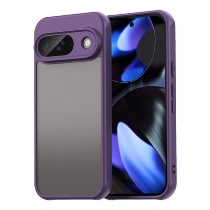 Google Pixel 9 TPU Hybrid PC Frosted Phone Case with Durable Scratch, Dirt & Wear Protection, Precise Cutouts, Lightweight Easy-Fit Slim Cover