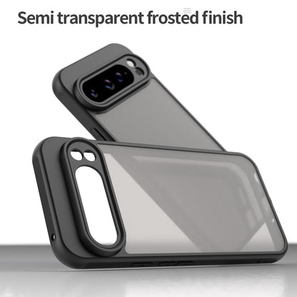 Google Pixel 9 Pro XL TPU Hybrid PC Frosted Phone Case with Durable Scratch, Dirt & Wear Protection, Precise Cutouts, Lightweight Easy-Fit Slim Cover