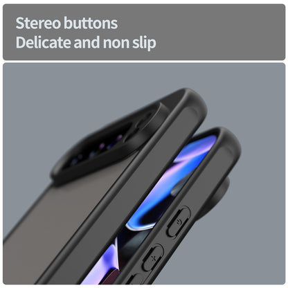 Google Pixel 9 Pro XL TPU Hybrid PC Frosted Phone Case with Durable Scratch, Dirt & Wear Protection, Precise Cutouts, Lightweight Easy-Fit Slim Cover