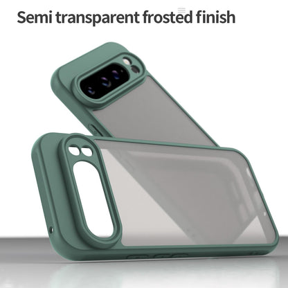 Google Pixel 9 Pro XL TPU Hybrid PC Frosted Phone Case with Durable Scratch, Dirt & Wear Protection, Precise Cutouts, Lightweight Easy-Fit Slim Cover