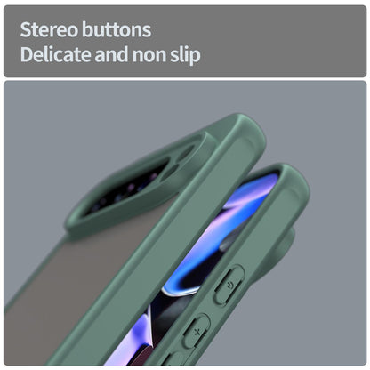 Google Pixel 9 Pro XL TPU Hybrid PC Frosted Phone Case with Durable Scratch, Dirt & Wear Protection, Precise Cutouts, Lightweight Easy-Fit Slim Cover
