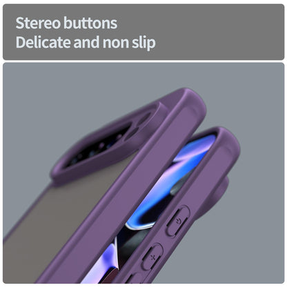 Google Pixel 9 Pro XL TPU Hybrid PC Frosted Phone Case with Durable Scratch, Dirt & Wear Protection, Precise Cutouts, Lightweight Easy-Fit Slim Cover