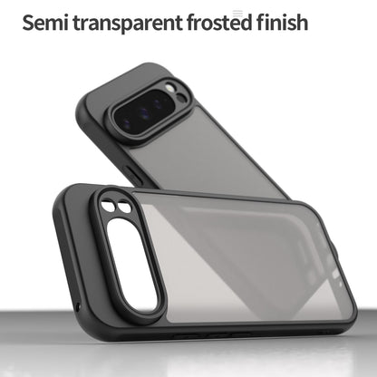 Google Pixel 9 Pro TPU Hybrid PC Frosted Phone Case with Durable Scratch, Dirt & Wear Protection, Precise Cutouts, Lightweight Easy-Fit Slim Cover