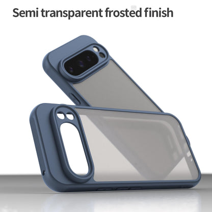 Google Pixel 9 Pro TPU Hybrid PC Frosted Phone Case with Durable Scratch, Dirt & Wear Protection, Precise Cutouts, Lightweight Easy-Fit Slim Cover
