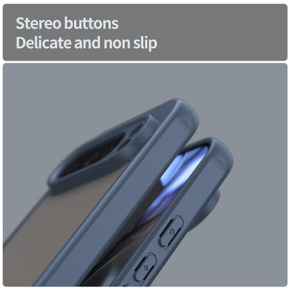 Google Pixel 9 Pro TPU Hybrid PC Frosted Phone Case with Durable Scratch, Dirt & Wear Protection, Precise Cutouts, Lightweight Easy-Fit Slim Cover