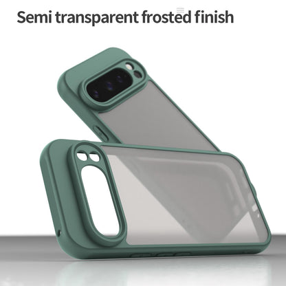 Google Pixel 9 Pro TPU Hybrid PC Frosted Phone Case with Durable Scratch, Dirt & Wear Protection, Precise Cutouts, Lightweight Easy-Fit Slim Cover
