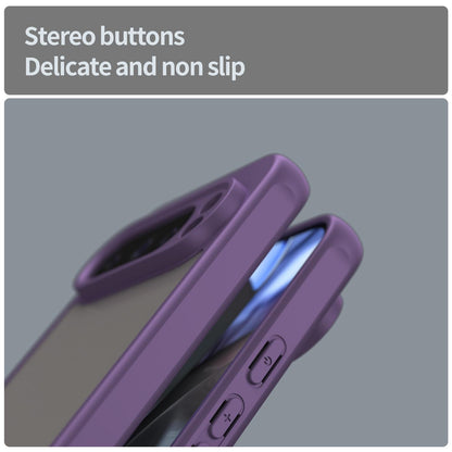 Google Pixel 9 Pro TPU Hybrid PC Frosted Phone Case with Durable Scratch, Dirt & Wear Protection, Precise Cutouts, Lightweight Easy-Fit Slim Cover