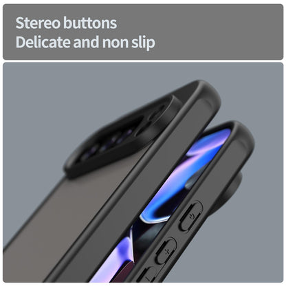 Google Pixel 10 Pro XL TPU Hybrid PC Frosted Phone Case with Durable Scratch, Dirt & Wear Protection, Precise Cutouts, Lightweight Easy-Fit Slim Cover