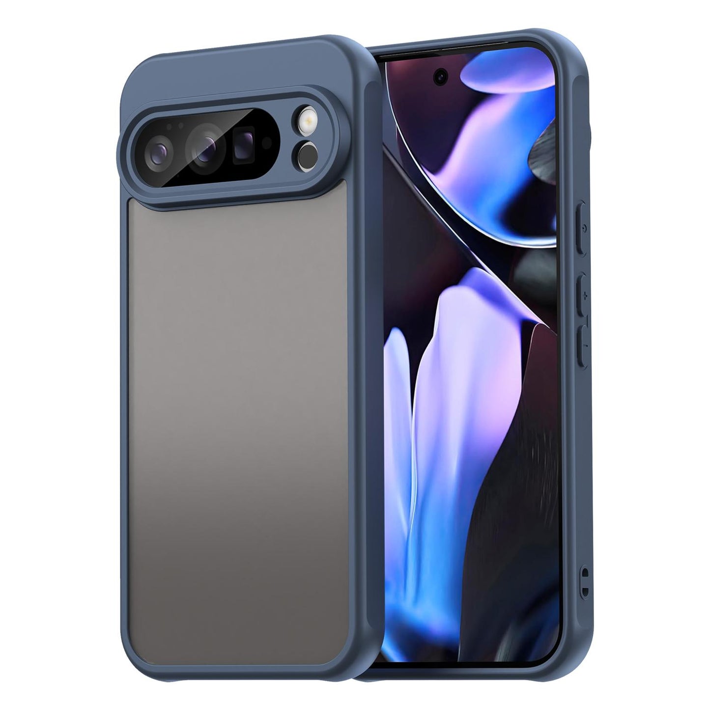 Google Pixel 10 Pro XL TPU Hybrid PC Frosted Phone Case with Durable Scratch, Dirt & Wear Protection, Precise Cutouts, Lightweight Easy-Fit Slim Cover
