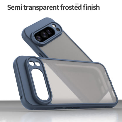 Google Pixel 10 Pro XL TPU Hybrid PC Frosted Phone Case with Durable Scratch, Dirt & Wear Protection, Precise Cutouts, Lightweight Easy-Fit Slim Cover