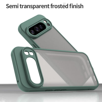 Google Pixel 10 Pro XL TPU Hybrid PC Frosted Phone Case with Durable Scratch, Dirt & Wear Protection, Precise Cutouts, Lightweight Easy-Fit Slim Cover