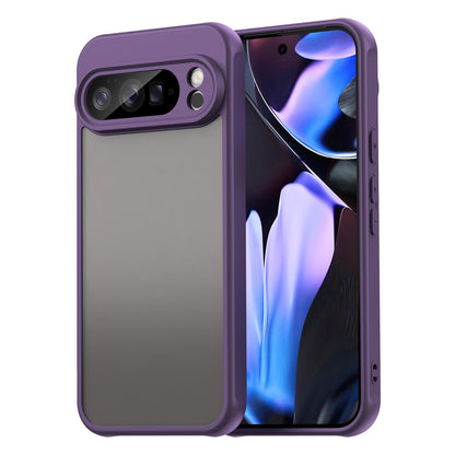 Google Pixel 10 Pro XL TPU Hybrid PC Frosted Phone Case with Durable Scratch, Dirt & Wear Protection, Precise Cutouts, Lightweight Easy-Fit Slim Cover