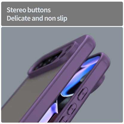 Google Pixel 10 Pro XL TPU Hybrid PC Frosted Phone Case with Durable Scratch, Dirt & Wear Protection, Precise Cutouts, Lightweight Easy-Fit Slim Cover