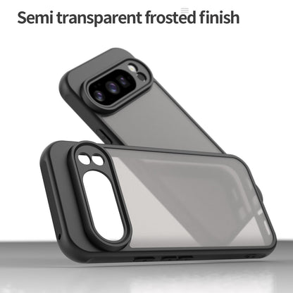 Google Pixel 10 Pro TPU Hybrid PC Frosted Phone Case with Durable Scratch, Dirt & Wear Protection, Precise Cutouts, Lightweight Easy-Fit Slim Cover