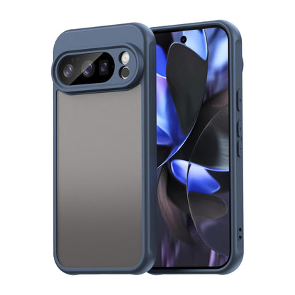 Google Pixel 10 Pro TPU Hybrid PC Frosted Phone Case with Durable Scratch, Dirt & Wear Protection, Precise Cutouts, Lightweight Easy-Fit Slim Cover
