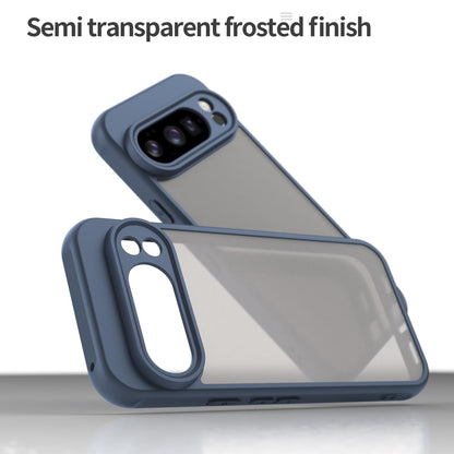 Google Pixel 10 Pro TPU Hybrid PC Frosted Phone Case with Durable Scratch, Dirt & Wear Protection, Precise Cutouts, Lightweight Easy-Fit Slim Cover