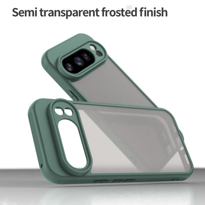 Google Pixel 10 Pro TPU Hybrid PC Frosted Phone Case with Durable Scratch, Dirt & Wear Protection, Precise Cutouts, Lightweight Easy-Fit Slim Cover