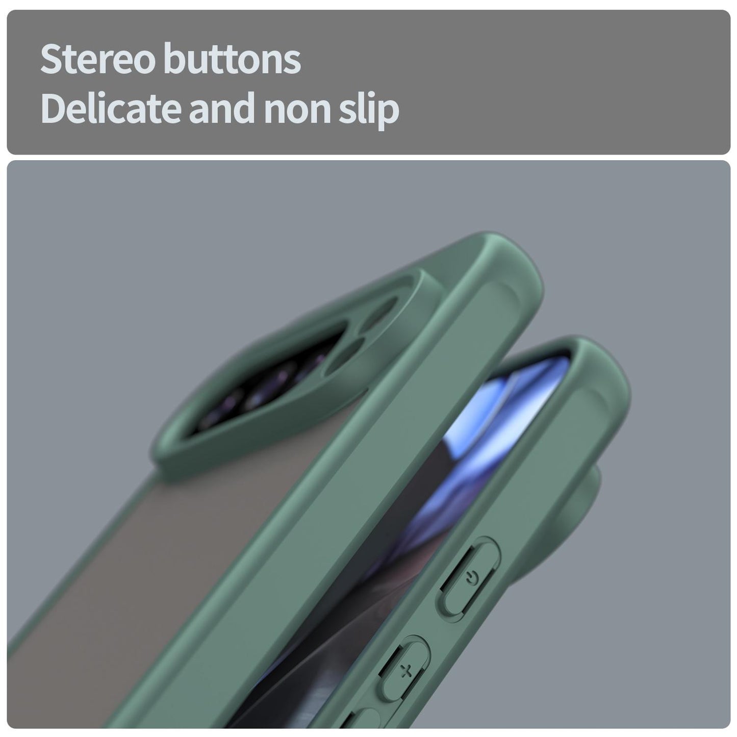 Google Pixel 10 Pro TPU Hybrid PC Frosted Phone Case with Durable Scratch, Dirt & Wear Protection, Precise Cutouts, Lightweight Easy-Fit Slim Cover