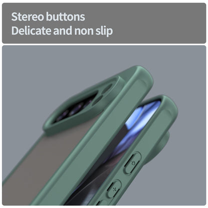 Google Pixel 10 Pro TPU Hybrid PC Frosted Phone Case with Durable Scratch, Dirt & Wear Protection, Precise Cutouts, Lightweight Easy-Fit Slim Cover