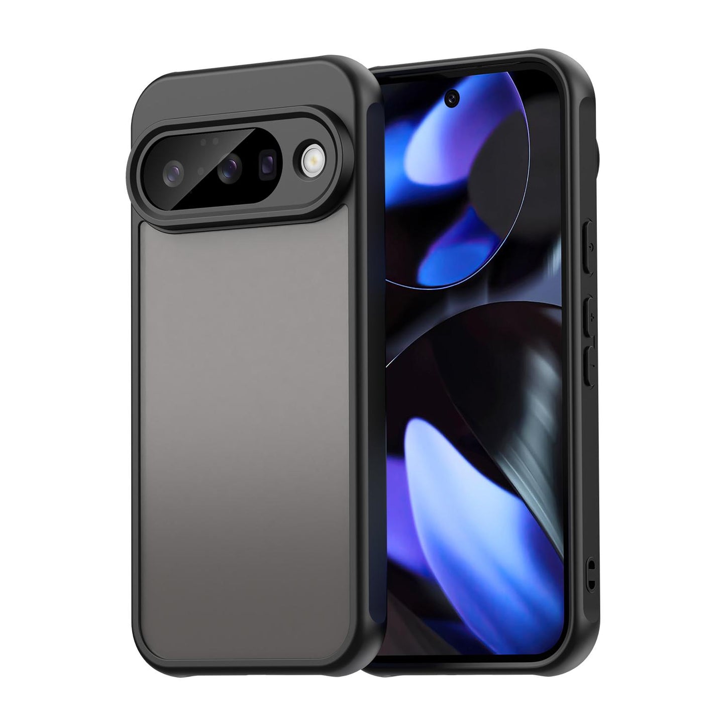 Google Pixel 10 TPU Hybrid PC Frosted Phone Case with Durable Scratch, Dirt & Wear Protection, Precise Cutouts, Lightweight Easy-Fit Slim Cover