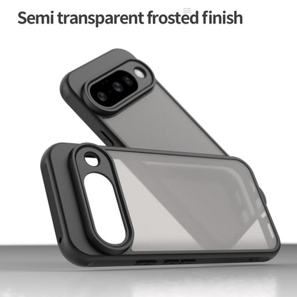 Google Pixel 10 TPU Hybrid PC Frosted Phone Case with Durable Scratch, Dirt & Wear Protection, Precise Cutouts, Lightweight Easy-Fit Slim Cover