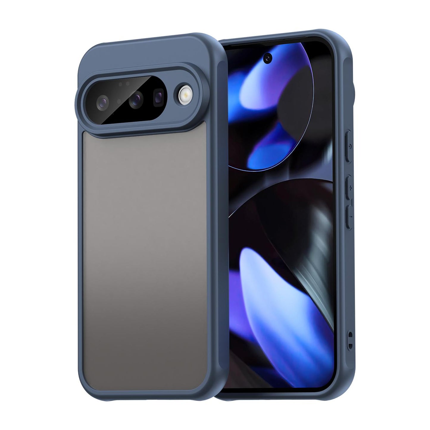 Google Pixel 10 TPU Hybrid PC Frosted Phone Case with Durable Scratch, Dirt & Wear Protection, Precise Cutouts, Lightweight Easy-Fit Slim Cover