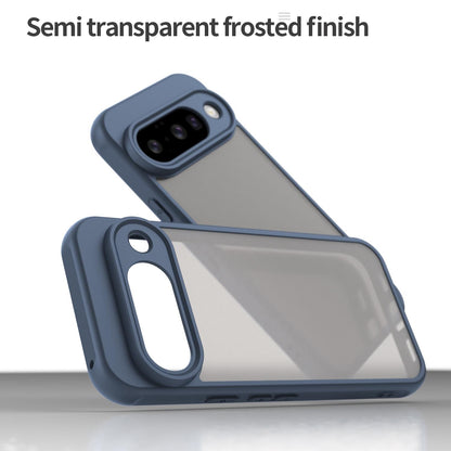 Google Pixel 10 TPU Hybrid PC Frosted Phone Case with Durable Scratch, Dirt & Wear Protection, Precise Cutouts, Lightweight Easy-Fit Slim Cover