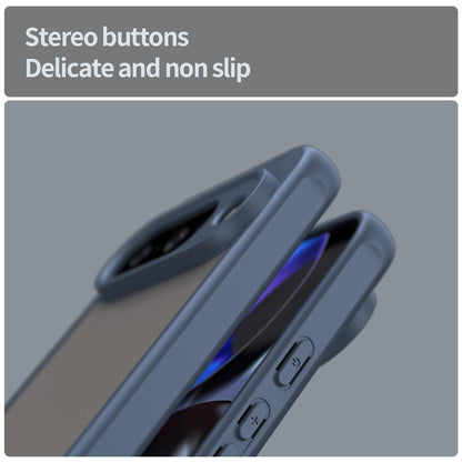 Google Pixel 10 TPU Hybrid PC Frosted Phone Case with Durable Scratch, Dirt & Wear Protection, Precise Cutouts, Lightweight Easy-Fit Slim Cover